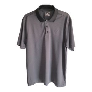 Under Armour Polo Shirt Sz L
